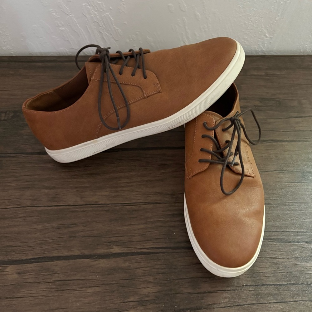 Men’s ALDO‎ Brown Casual / Business Wear Oxfords Laces 10.5